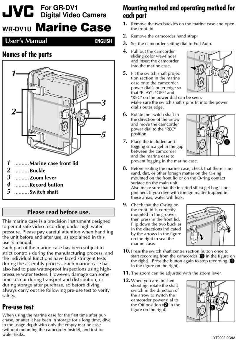 JVC WR-DV1U User manual