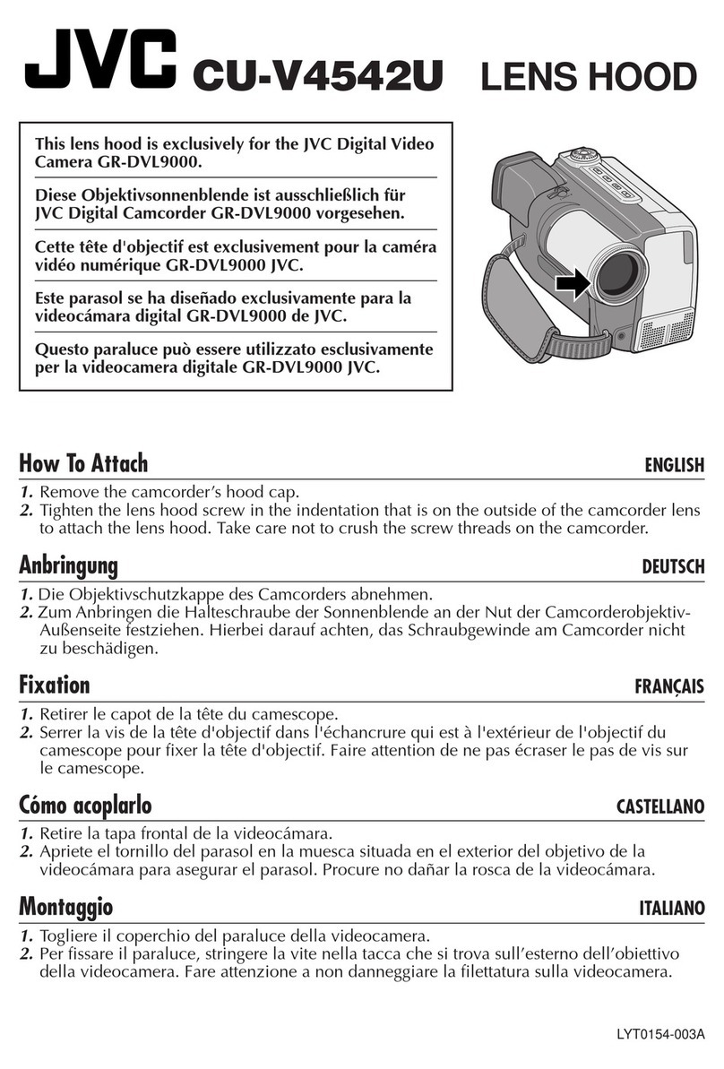 JVC CU-V4542U User manual