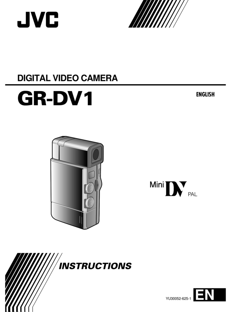 JVC YU30052-625-1 User manual
