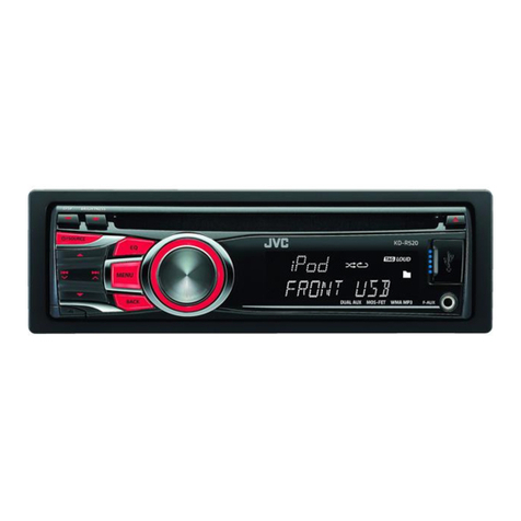 JVC 0910DTSMDTJEIN User manual