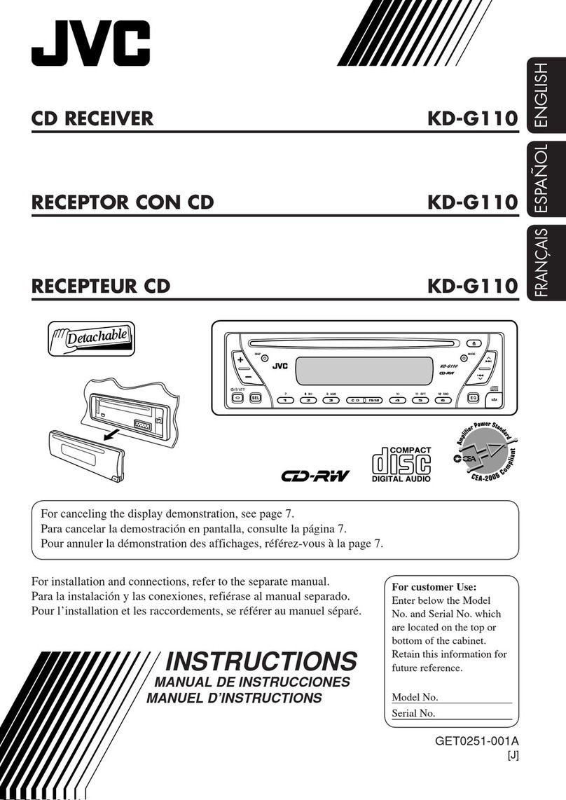 JVC 1004DTSMDTJEIN User manual