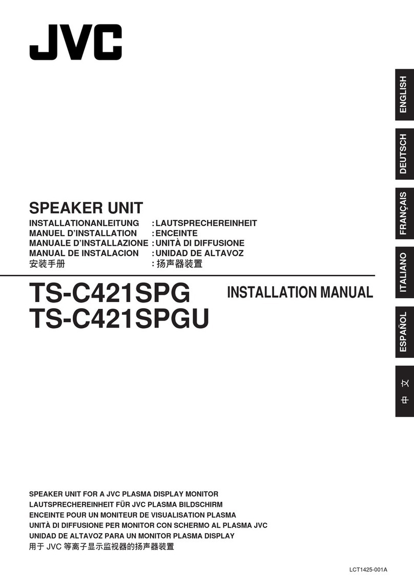 JVC TS-C421SPGU User manual