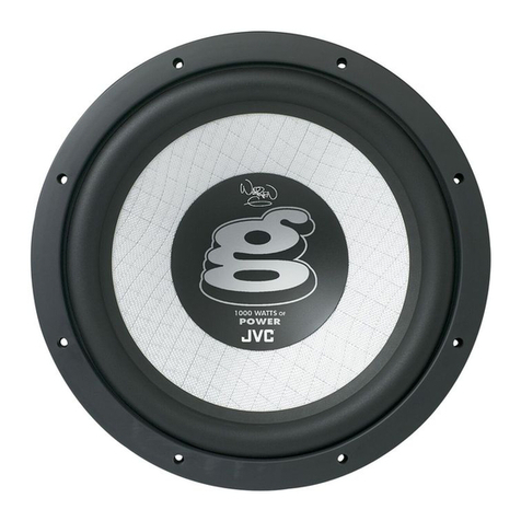 JVC CS-WG1200 User manual