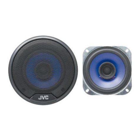 JVC CS-V414 User manual
