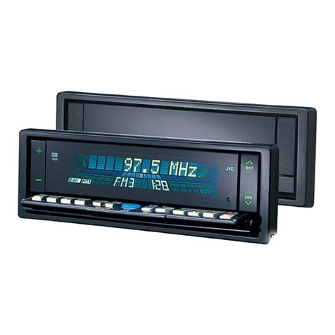 JVC KD-LX30 User manual