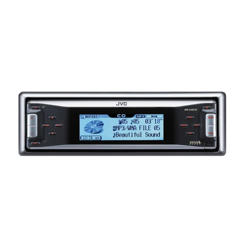 JVC KD-LH810 User manual
