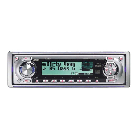 JVC KD-LH3100 User manual