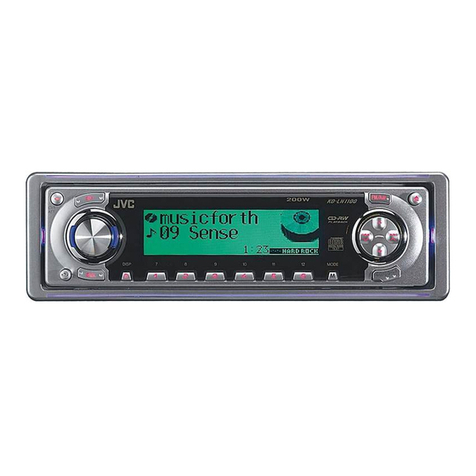 JVC KD-LH1100 User manual