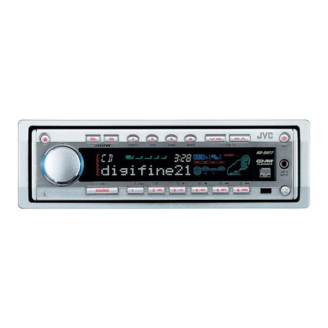 JVC KD-SH55 User manual