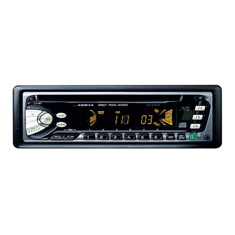 JVC KD-S570 User manual