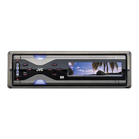 JVC KD-AR7000 User manual