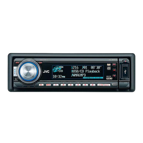JVC KD-AR870 User manual