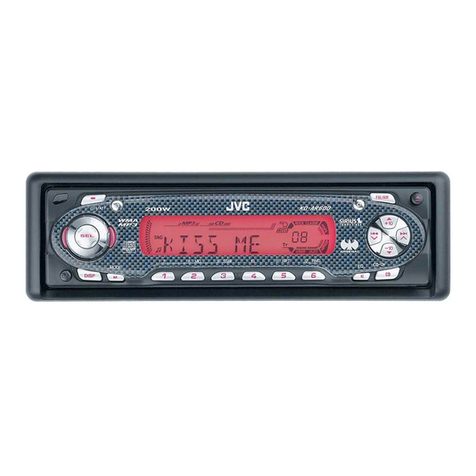 JVC KD-AR600 User manual