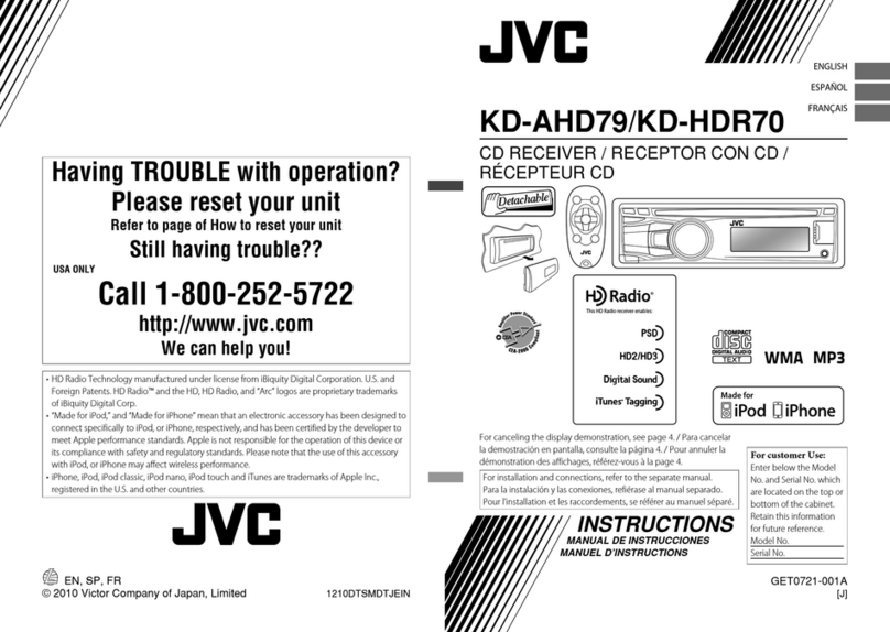 JVC GET0721-001A User manual