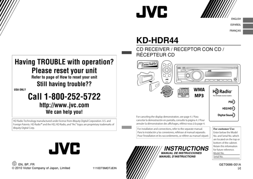 JVC GET0686-001A User manual
