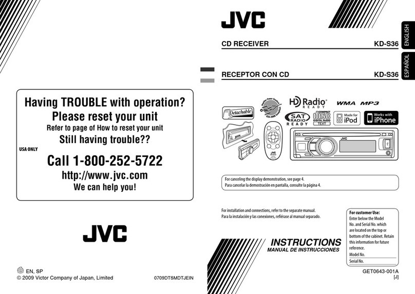 JVC GET0643-001A User manual JVC GET0643-001A User manual