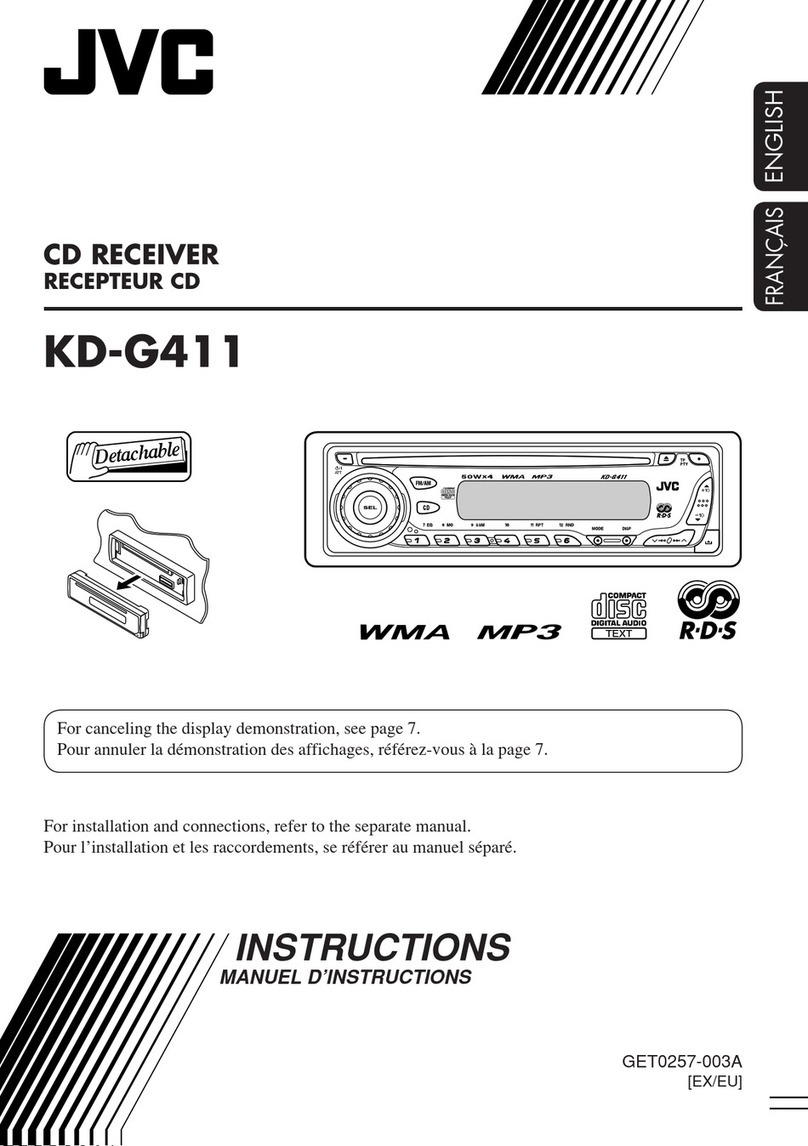 JVC KD-G411 instructions