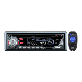 JVC KD-G405 User manual
