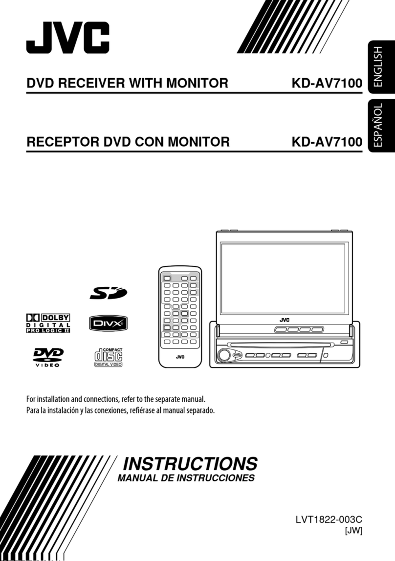 JVC KD-AV7100 instructions