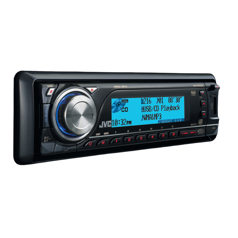 JVC KD-AR880J User manual