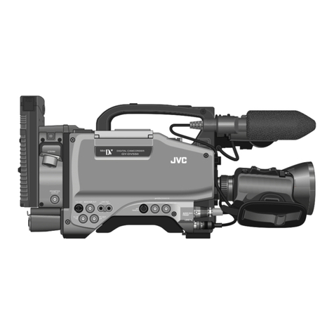 JVC GY-DV550U User manual
