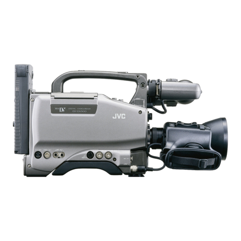 JVC GY-DV500U - Professional Dv Camcorder User manual