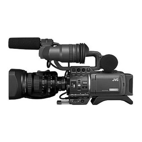 JVC GY- HD101 User manual