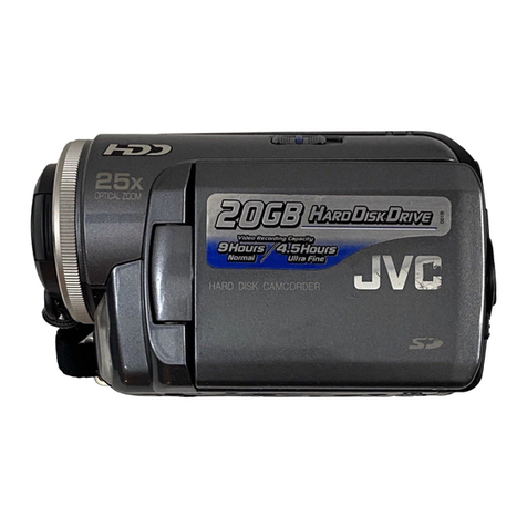 JVC GZ-MG20U User manual