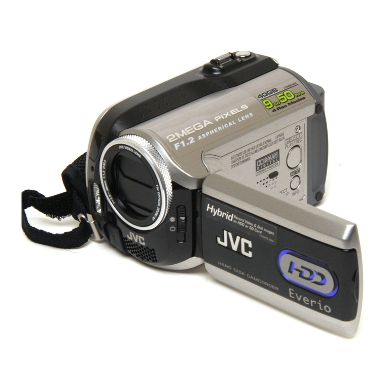 JVC GZ-MG130U User manual