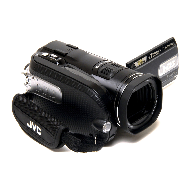 JVC GZ-HD3U User manual JVC GZ-HD3U User manual