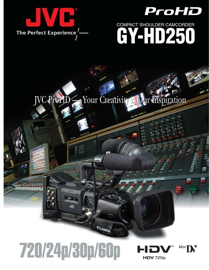 JVC GY-HD250 Brochure & specs