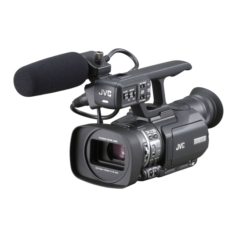 JVC GY-HM100U - Camcorder - 1080p User manual