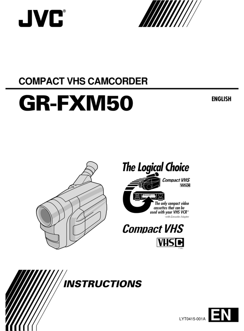 JVC GR-FXM50 User manual