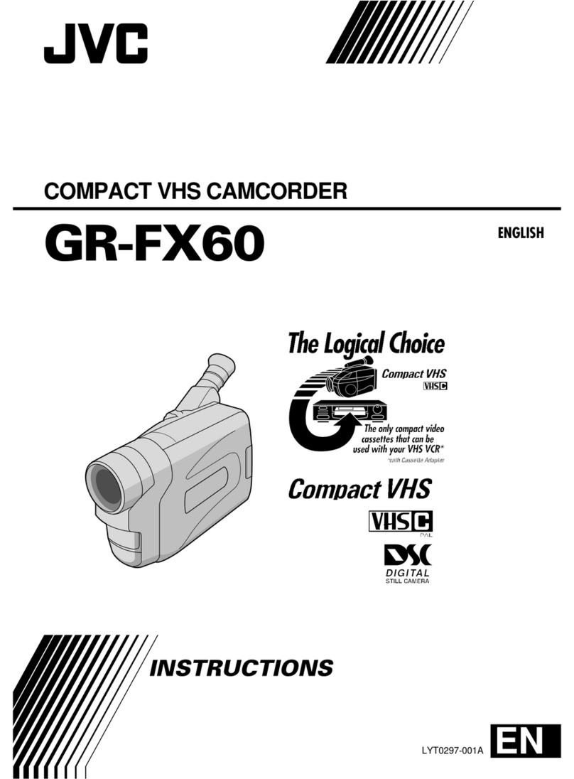 JVC GR-FX60 User manual