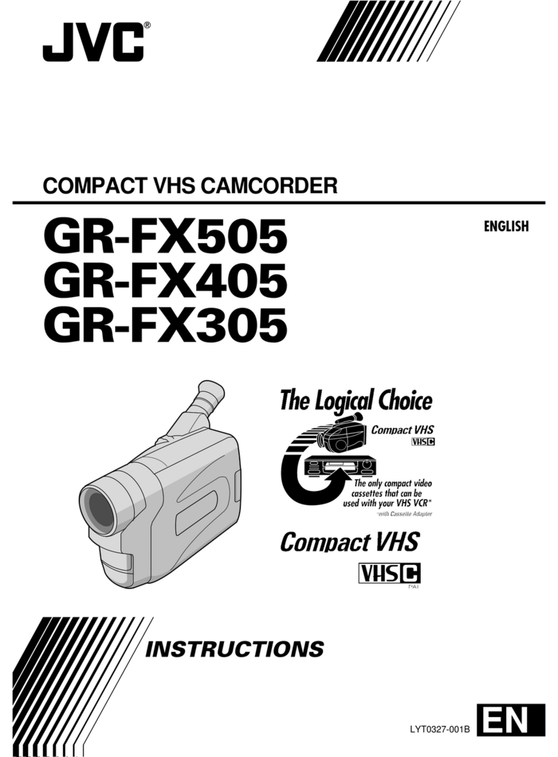 JVC GR-FX305 User manual