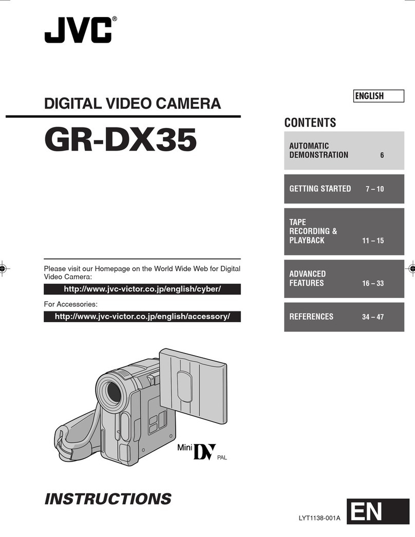 JVC GR-DX35 instructions