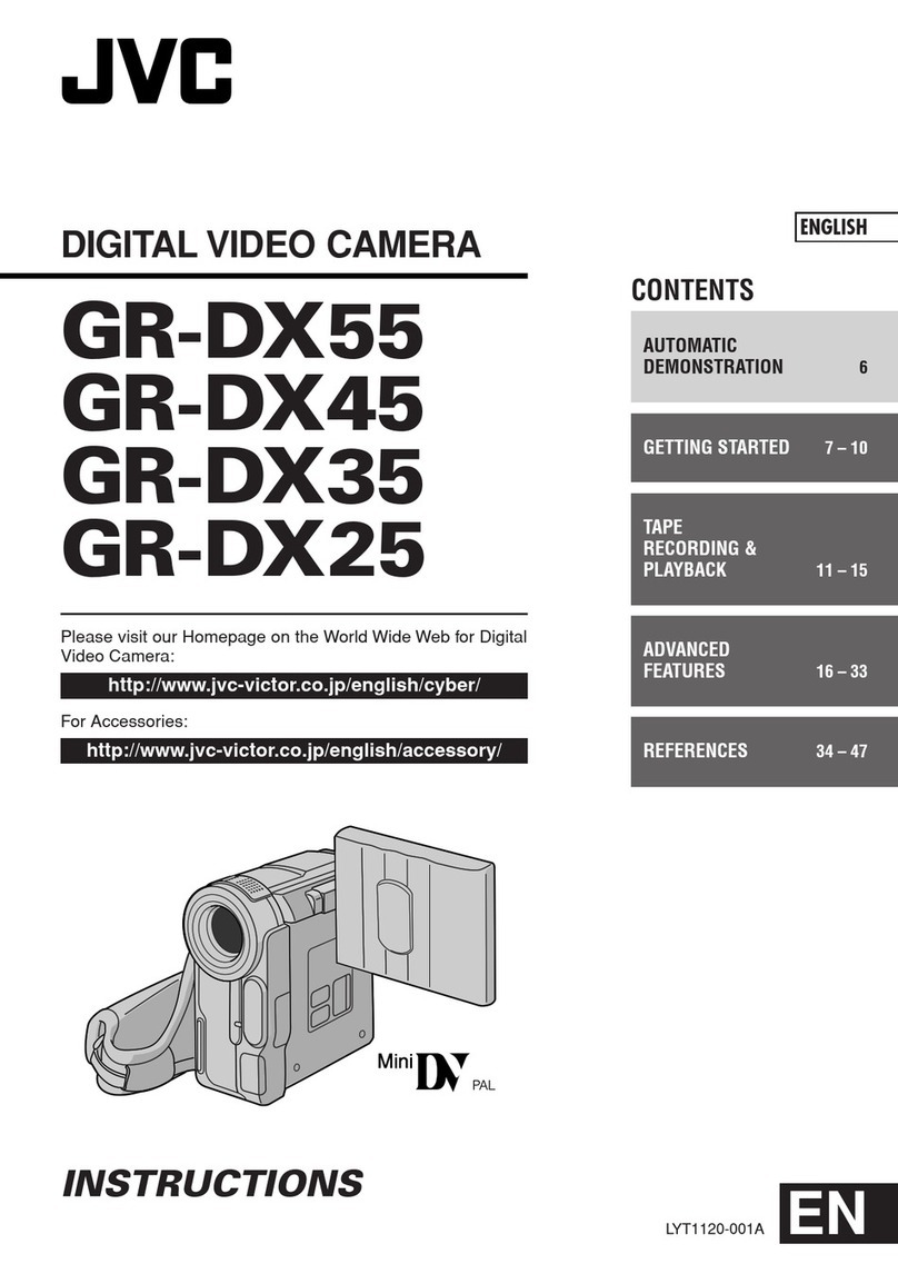 JVC GR-DX25 User manual