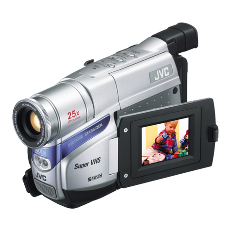 JVC GR-SXM38U User manual