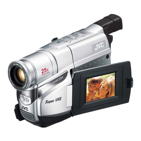 JVC GR-SXM37 User manual