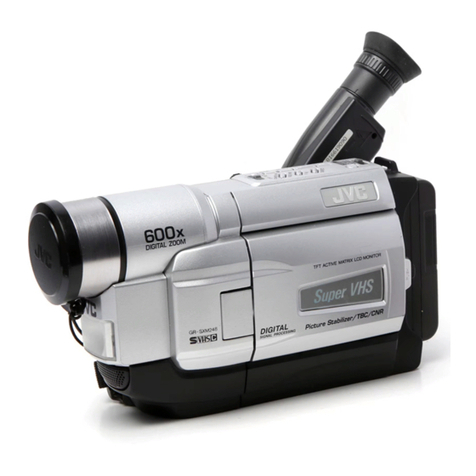 JVC GR-SXM248 User manual