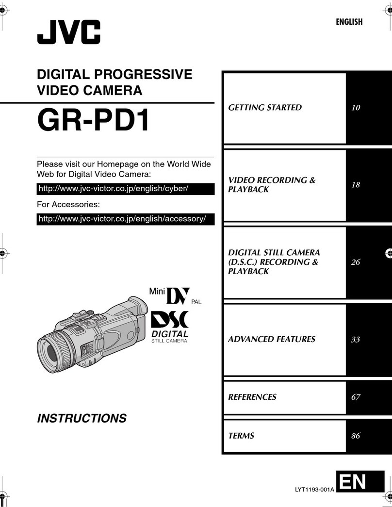JVC GR-PD1 User manual
