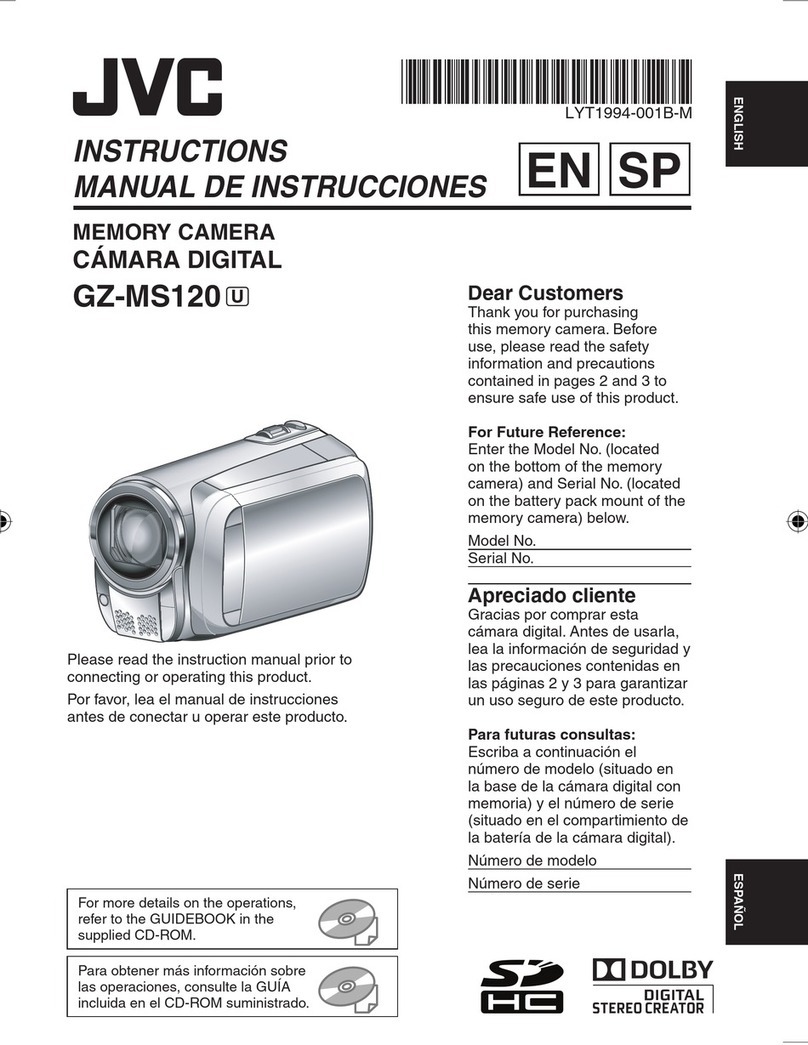JVC LYT1994-001B-M User manual