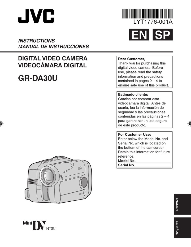 JVC LYT1776-001A User manual