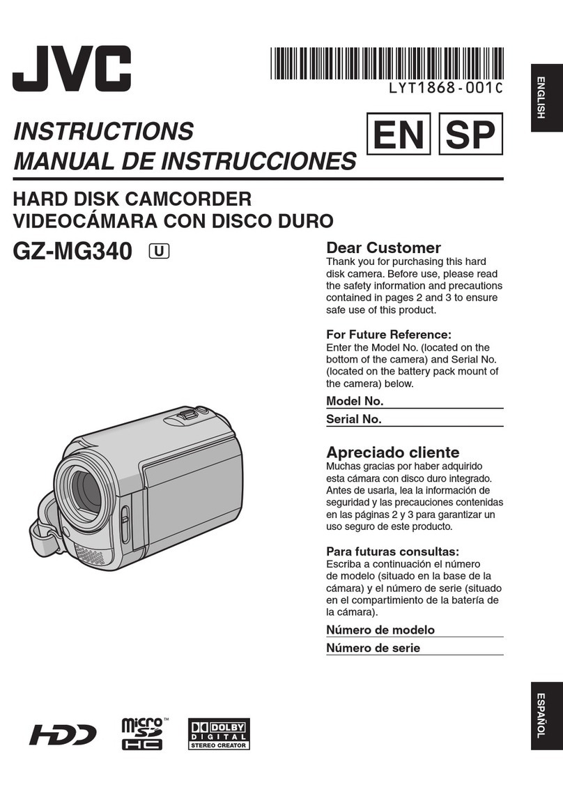 JVC LYT1868-001C User manual