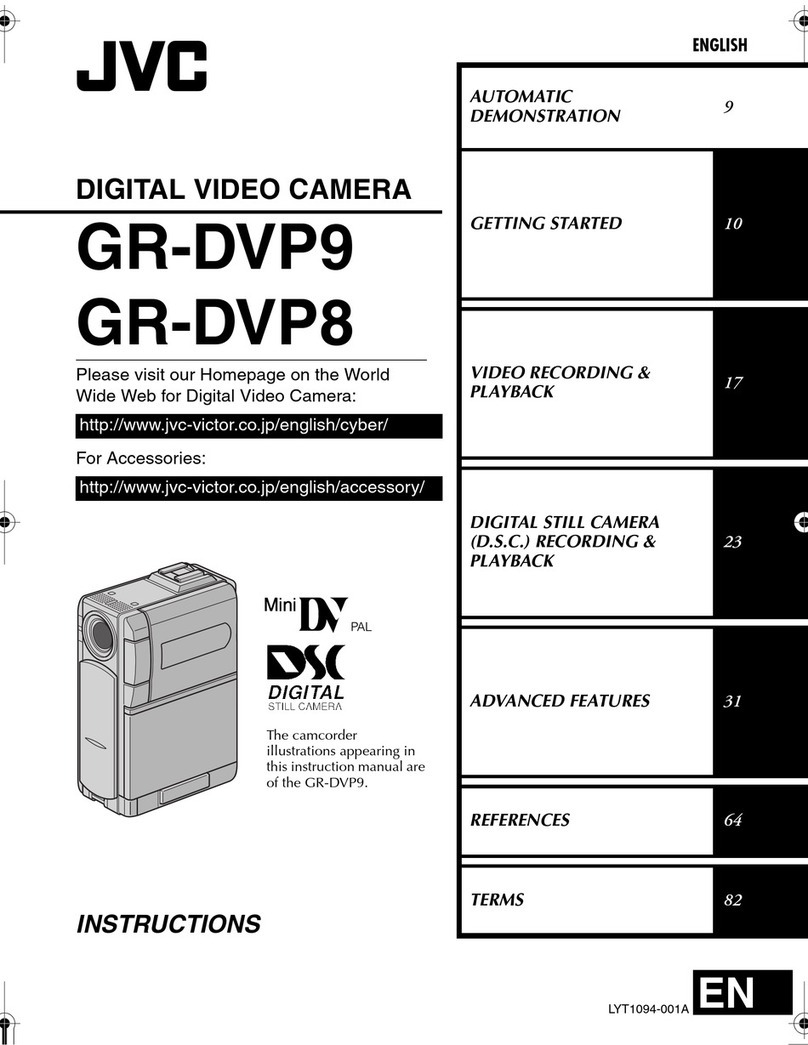JVC LYT1094-001A User manual