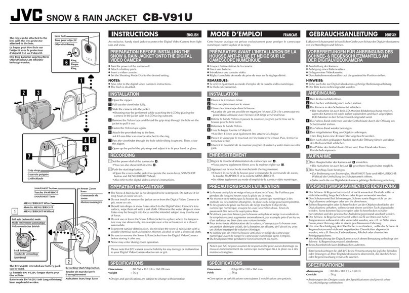 JVC CB-V91U User manual
