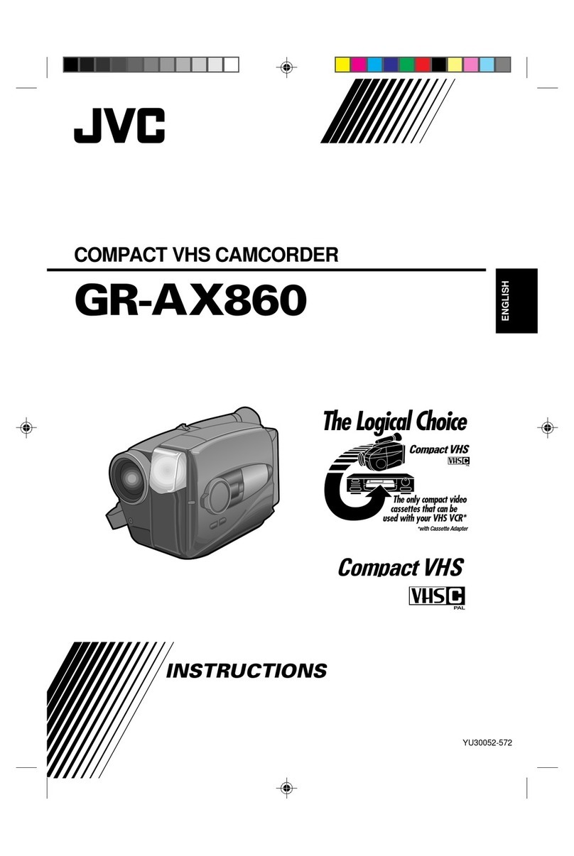 JVC YU30052-572 instructions