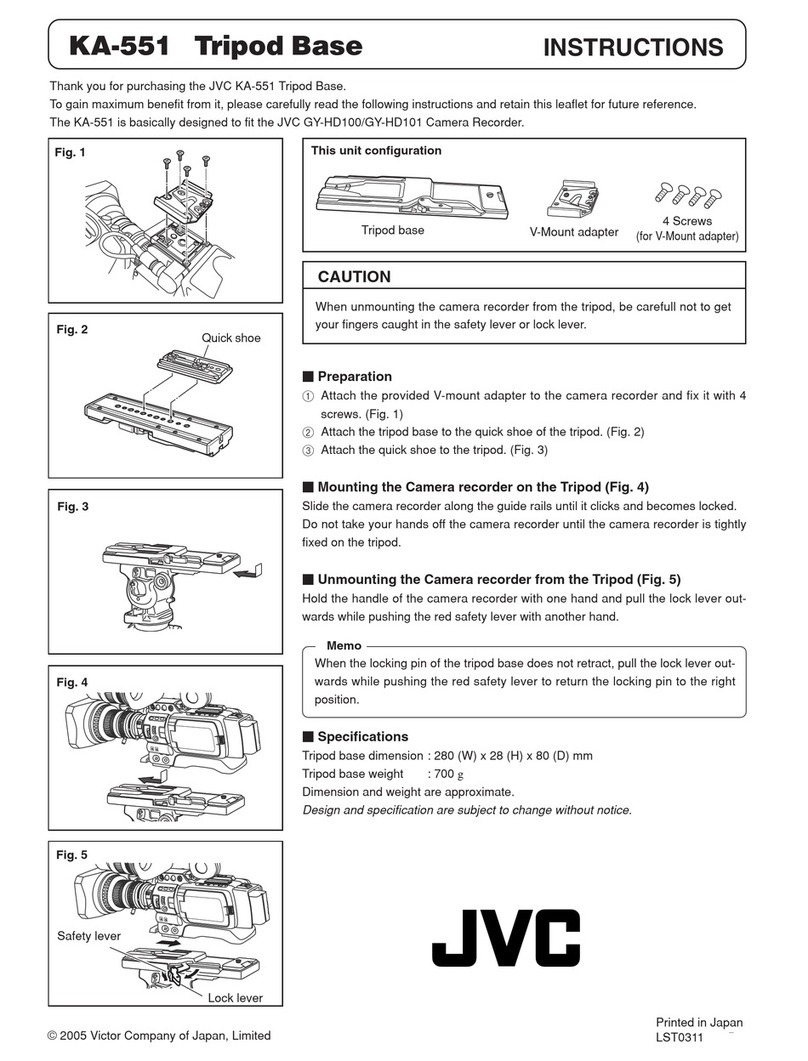 JVC KA-551 User manual
