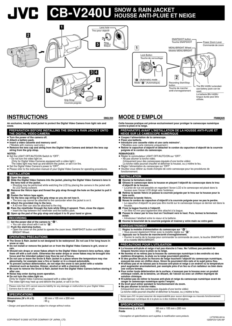 JVC CB-V240U User manual