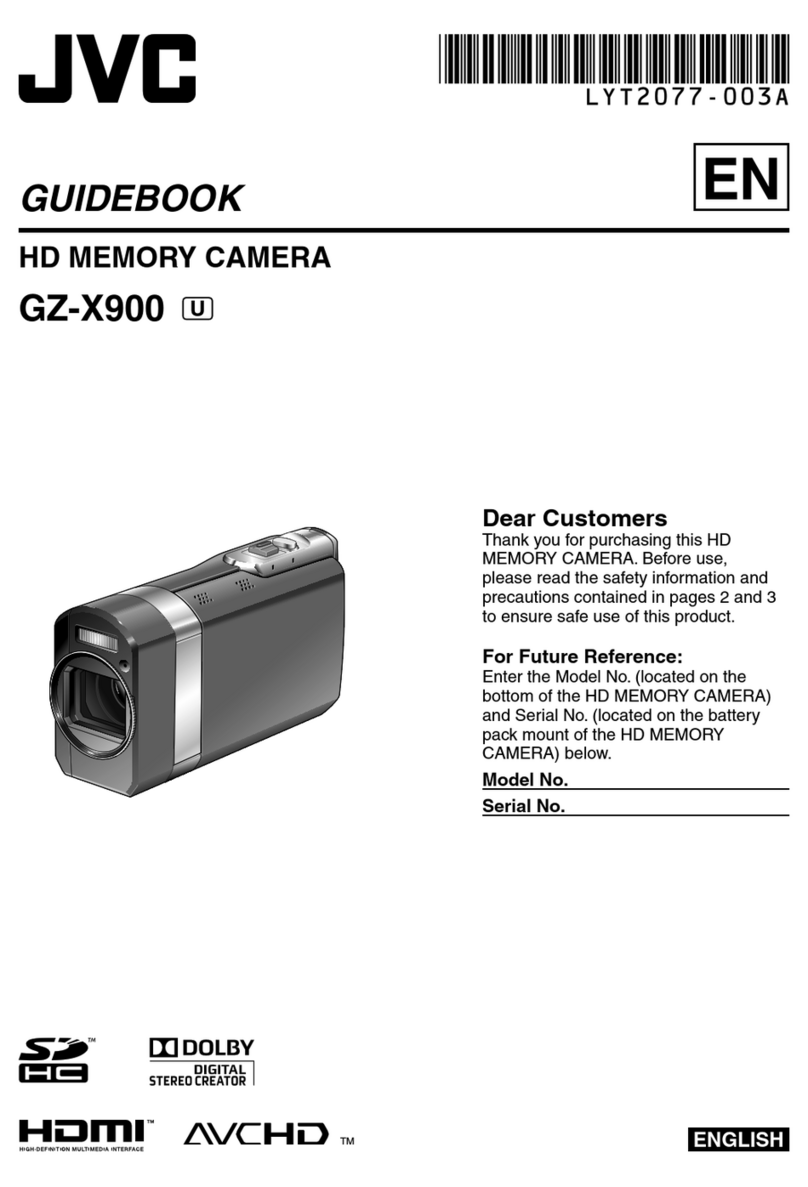 JVC UGZ-X900 Manual
